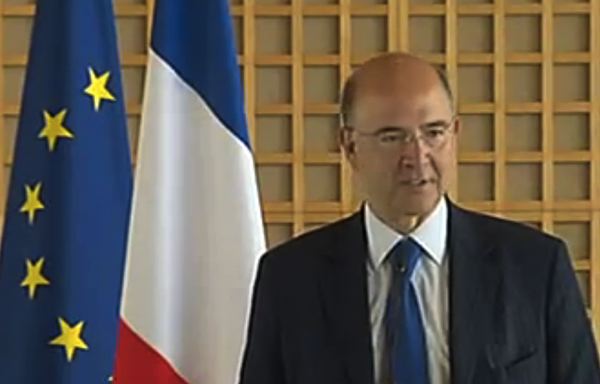 Pierre Moscovici lance la mission de préfiguration de la Banque Publique d’Investissement