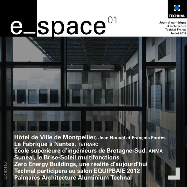 E_Space : magazine numérique dédié à l’architecture
