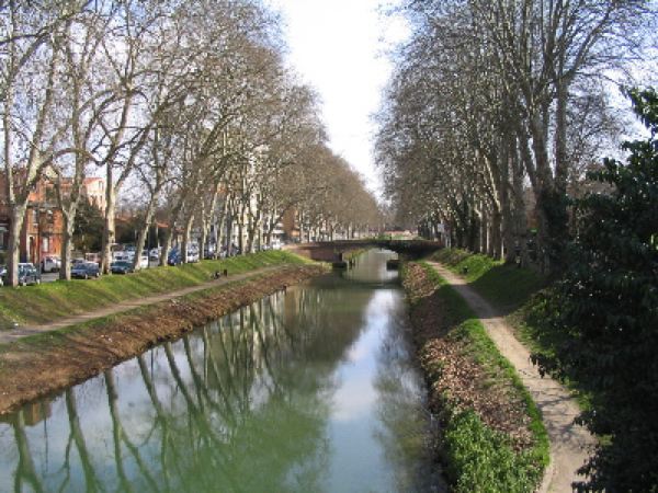 Développement et protection du canal du Midi