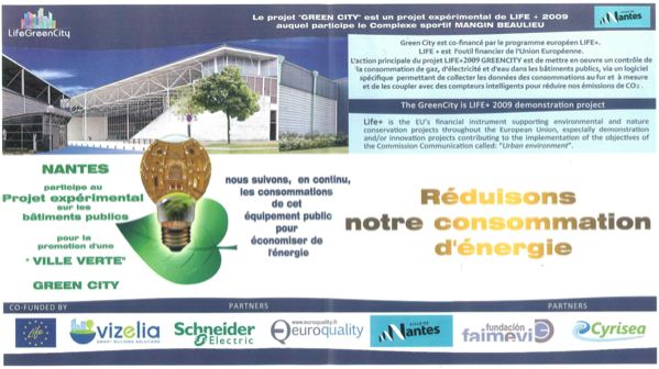 Nantes et Vigo optimisent les consommations énergétiques de leurs bâtiments publics