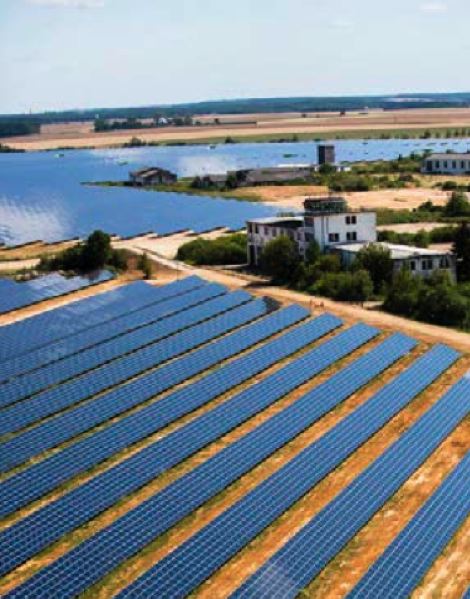 Mise en service d’une centrale solaire de 60 MWc en région Centre