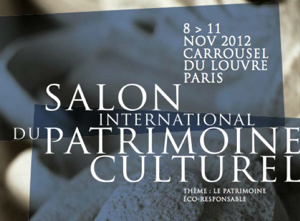 Atrium Construction vous offre votre entrée au Salon international du patrimoine culturel 2012