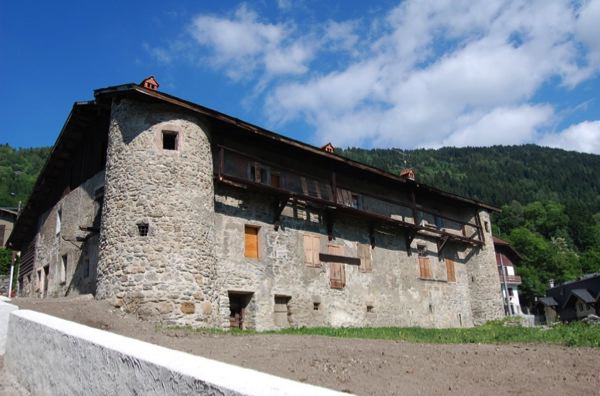 Inauguration de la maison forte de Haute Tour à Saint-Gervais Mont Blanc