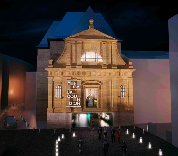 Explorations Architecture va aménager le Musée de La Cour d’Or