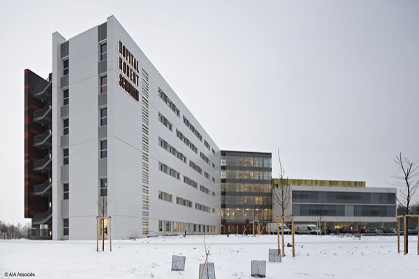 L’hôpital Robert Schuman à Metz : évolutif et pensé pour les usagers