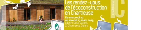 Les rendez-vous de l’écoconstruction en Chartreuse