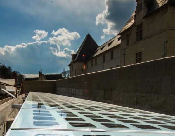 Avec son pôle énergétique, l’Abbaye de Fontevraud fait son entrée dans le 21ème siècle
