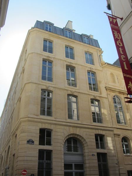 Un ensemble immobilier restauré à Paris