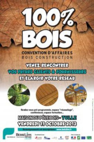 Limousin – convention d’affaires bois