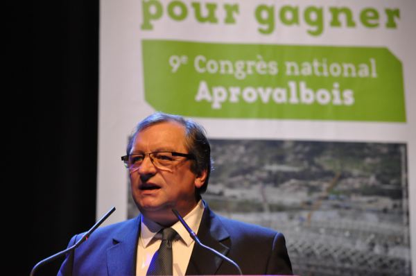 France Douglas : nouveau président