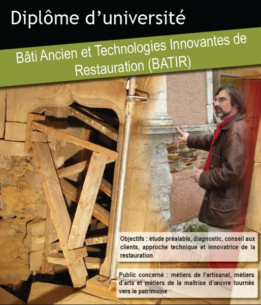 La Capeb Bretagne lance un nouveau diplôme de restauration du bâti ancien