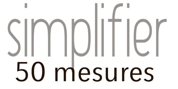 Les 50 premières mesures de simplification