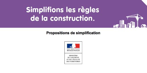 Professionnels, participez à la simplification des normes de la construction !