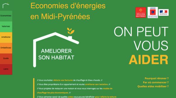 La région Midi-Pyrénées se mobilise pour la rénovation énergétique