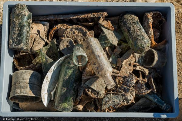 Des vestiges de la Première Guerre mondiale exhumés en amont d’un chantier