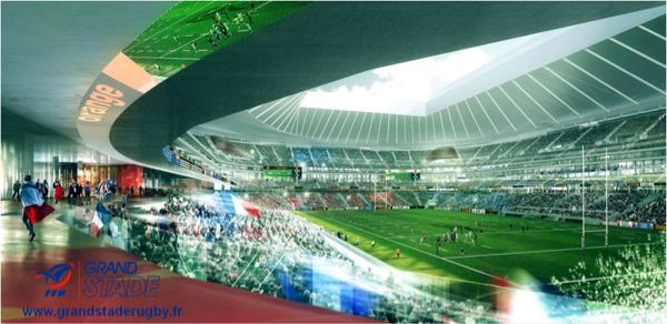 La FFR a choisi qui construira le Grand Stade de Rugby