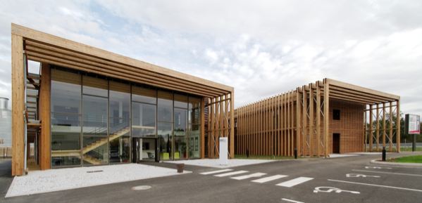 Lauréats du 1er prix de la construction bois en Midi-Pyrénées