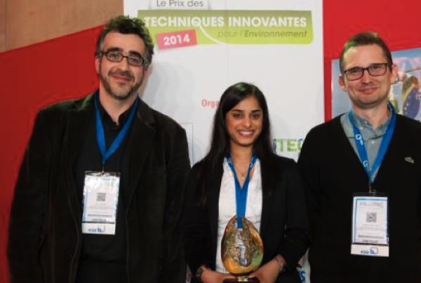 Le CSTB a reçu le Prix des Techniques innovantes pour l’Environnement