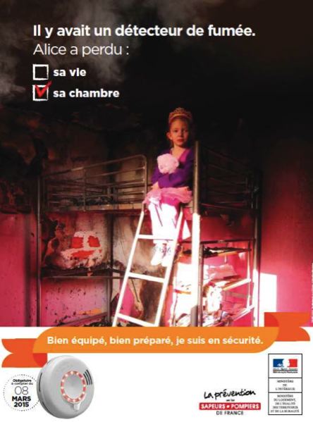 Campagne nationale de sensibilisation au risque d’incendie domestique