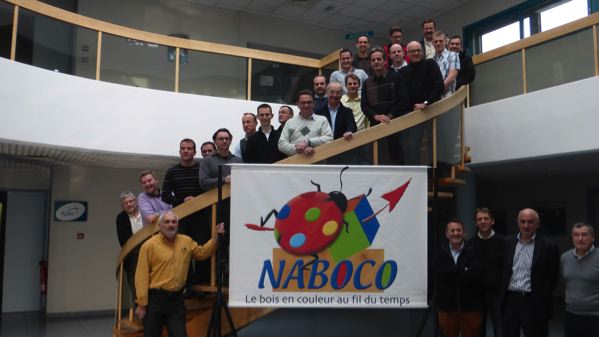 Naboco fête ses 20 ans à Eurobois