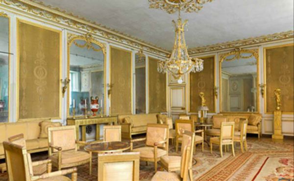 Fontainebleau : restauration du salon de l’impératrice