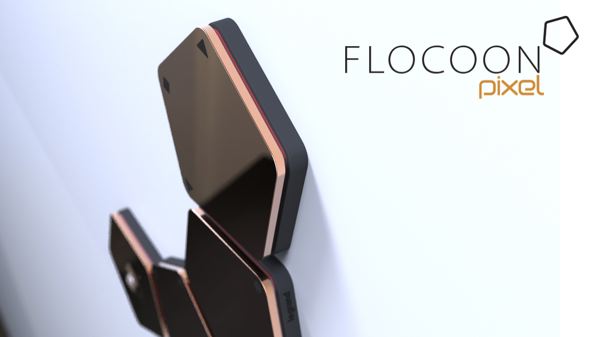 Flocoon pixel Legrand