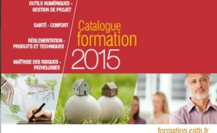 Catalogue formation 2015