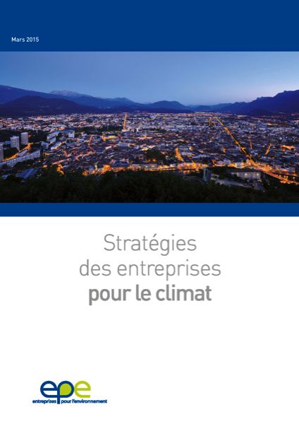 Stratégies des entreprises pour le climat