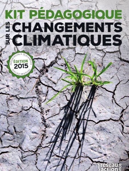 kit pédagogique changements climatiques