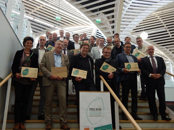 Les lauréats 2015 de la construction bois en Basse-Normandie