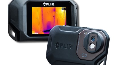 Caméra, thermique, Flir, C2, Flir, Systems