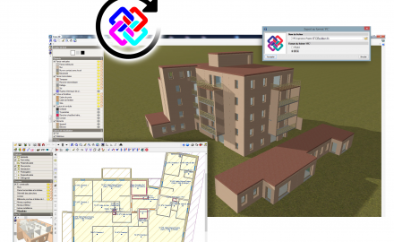 Synchronisation, open, Bim, Cypetherm, Cype, Software