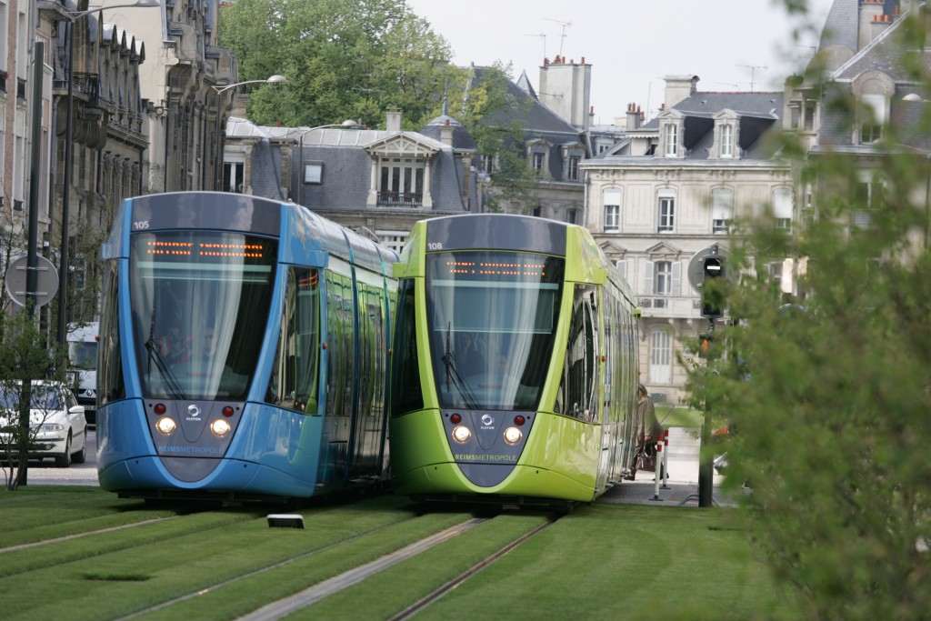 tramway, Reims, Métropole