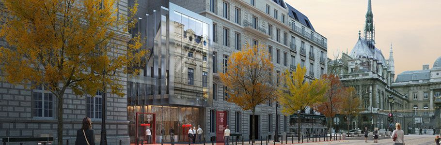 Le cabinet d’architecture Fabienne Bulle et Metsä Wood réalisent le nouveau bâtiment de la préfecture de police de Paris
