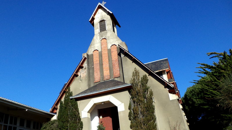 Une chapelle à l’architecture d’inspiration balnéaire va disparaître à Saint-Jean-de-Mont