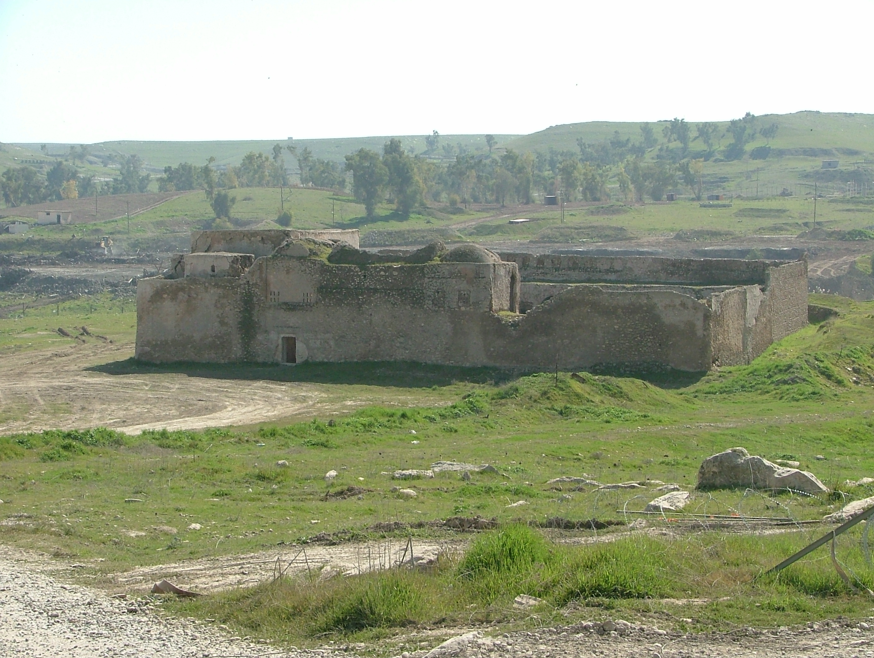 Daech a rasé le plus ancien monastère chrétien d’Irak