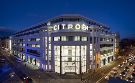 garage, Citroën, réhabilitation, reconversion