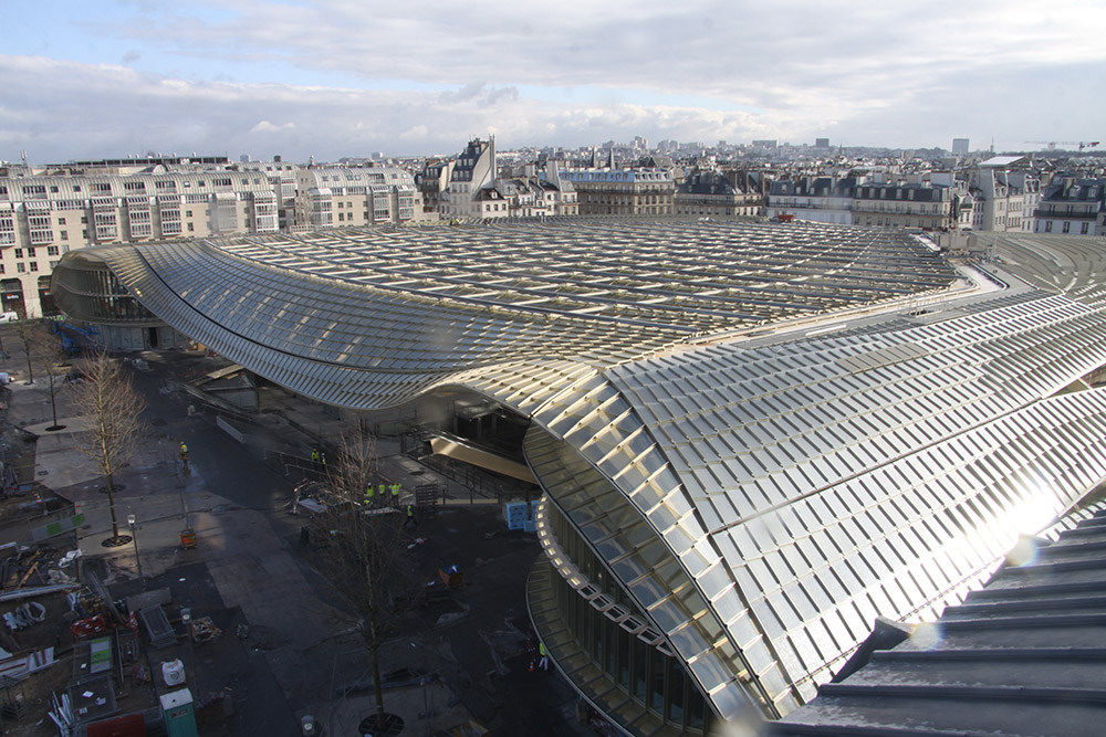 Les Halles de Paris sous la Canopée