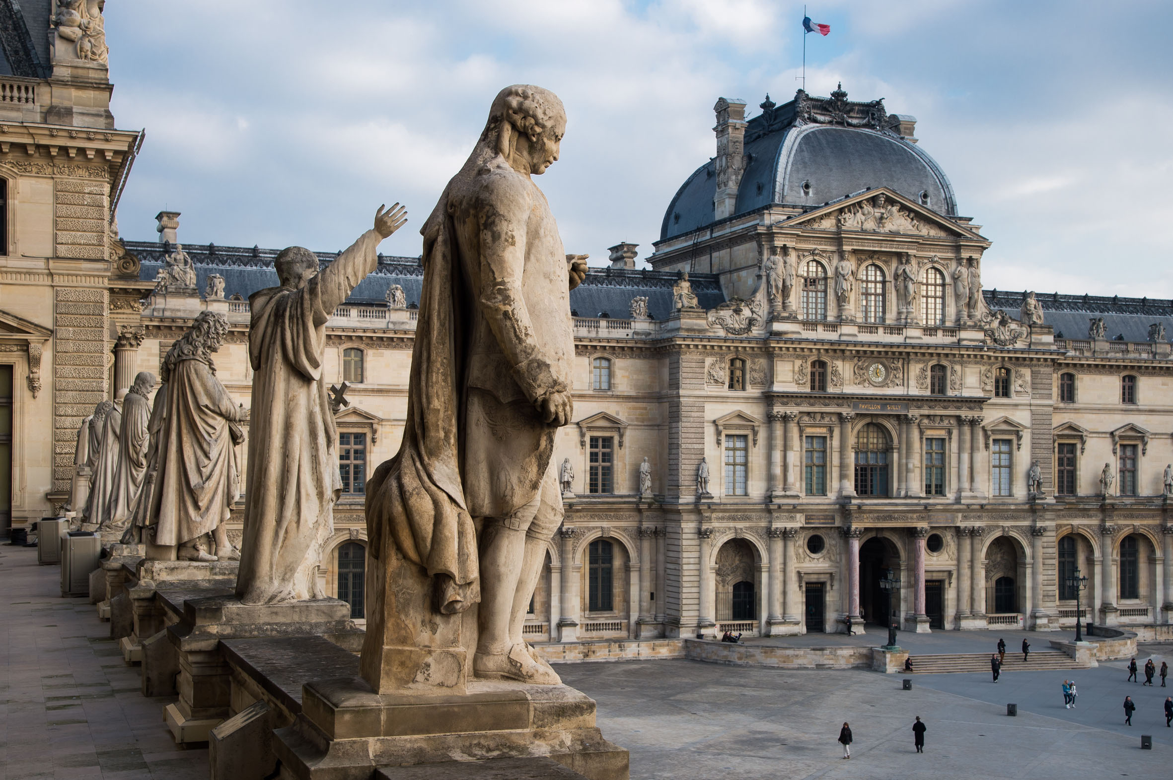Le Pavillon de l’Horloge du Louvre va ouvrir ses portes