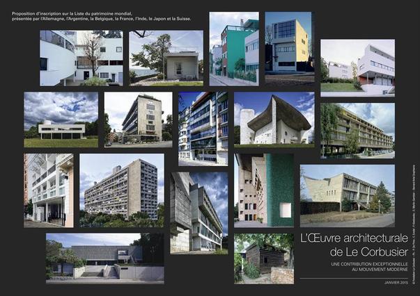 L’œuvre architecturale de Le Corbusier, une contribution exceptionnelle au Mouvement Moderne pour l’ICOMOS