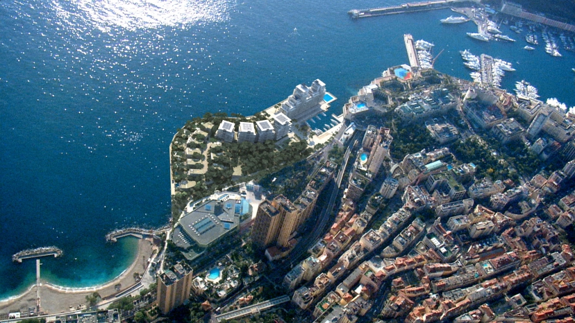 Début des travaux d’une extension de 6 hectares de la Principauté de Monaco sur la Méditerranée