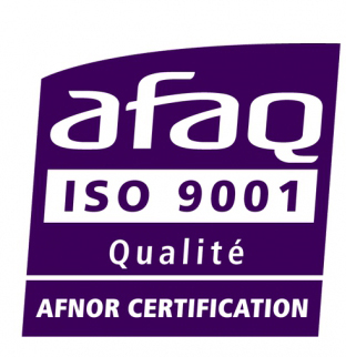 Leborgne reçoit la norme de qualité ISO 9001
