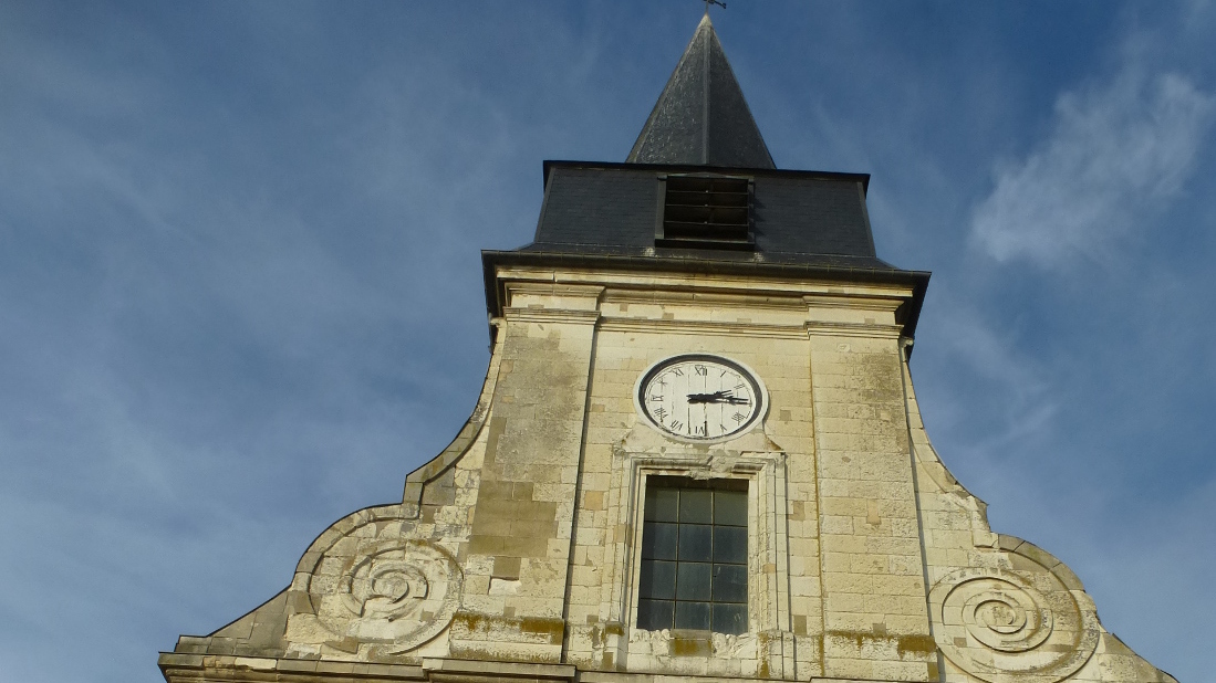 L’église Saint-Pierre d’Heilly est restaurée