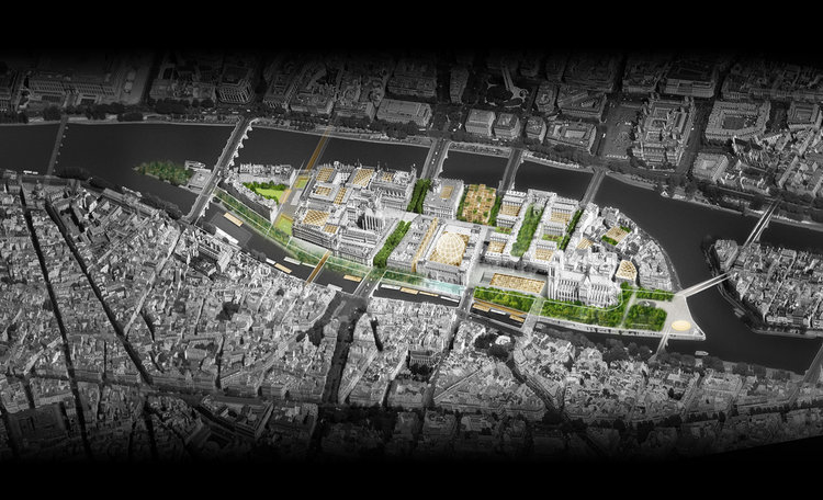 35 propositions ambitieuses pour réinventer l’Île de la Cité