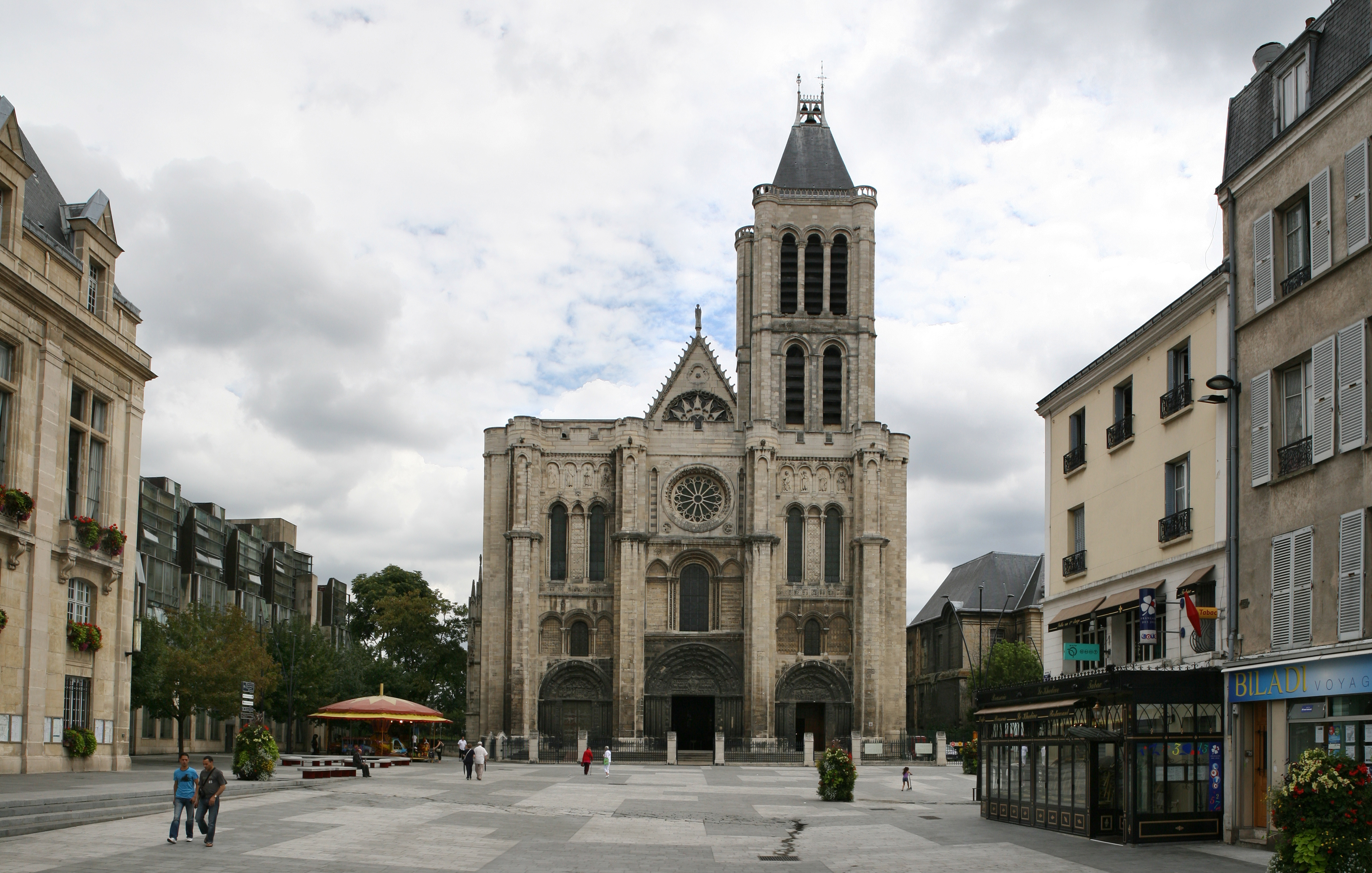 La basilique Saint-Denis va retrouver sa flèche
