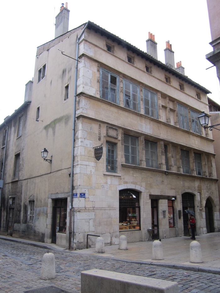 Réhabilitation de la maison du Chamarier du Vieux Lyon