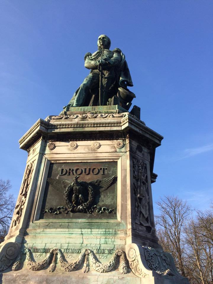 Pétition pour la restauration de la statue du Général Drouot à Nancy