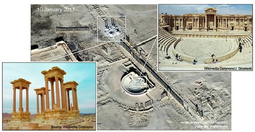 La directrice générale de l’Unesco condamne la destruction du tétrapyle et les dégats causés au théâtre de Palmyre