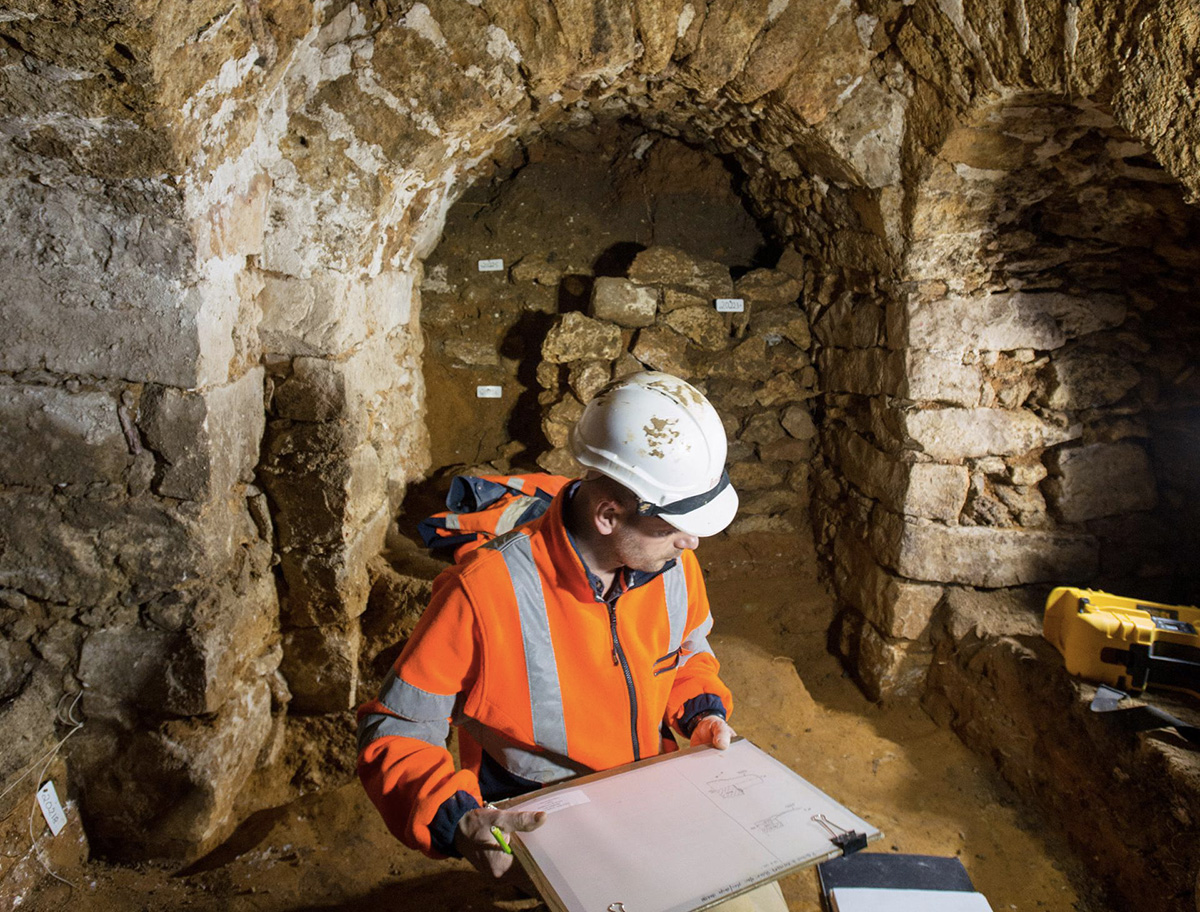 Les archéologues découvrent une ville de Montlhéry disparue