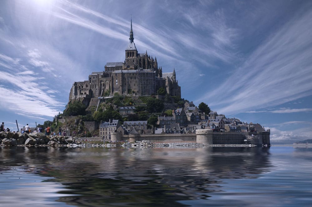 Nouvelle ambition pour le Mont-Saint-Michel